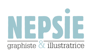 Nepsie – Graphiste Tours et Amboise – Illustratrice