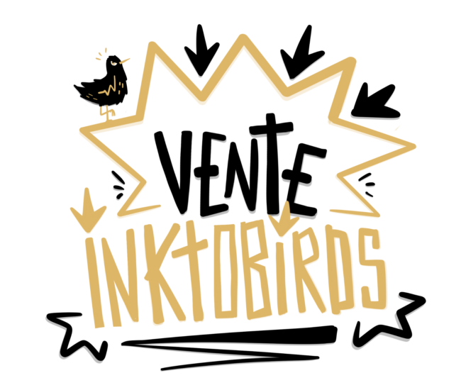 Vente des Inktobirds - mercredi 5 novembre 